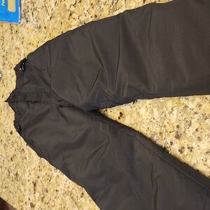 Fleece lined snow pants